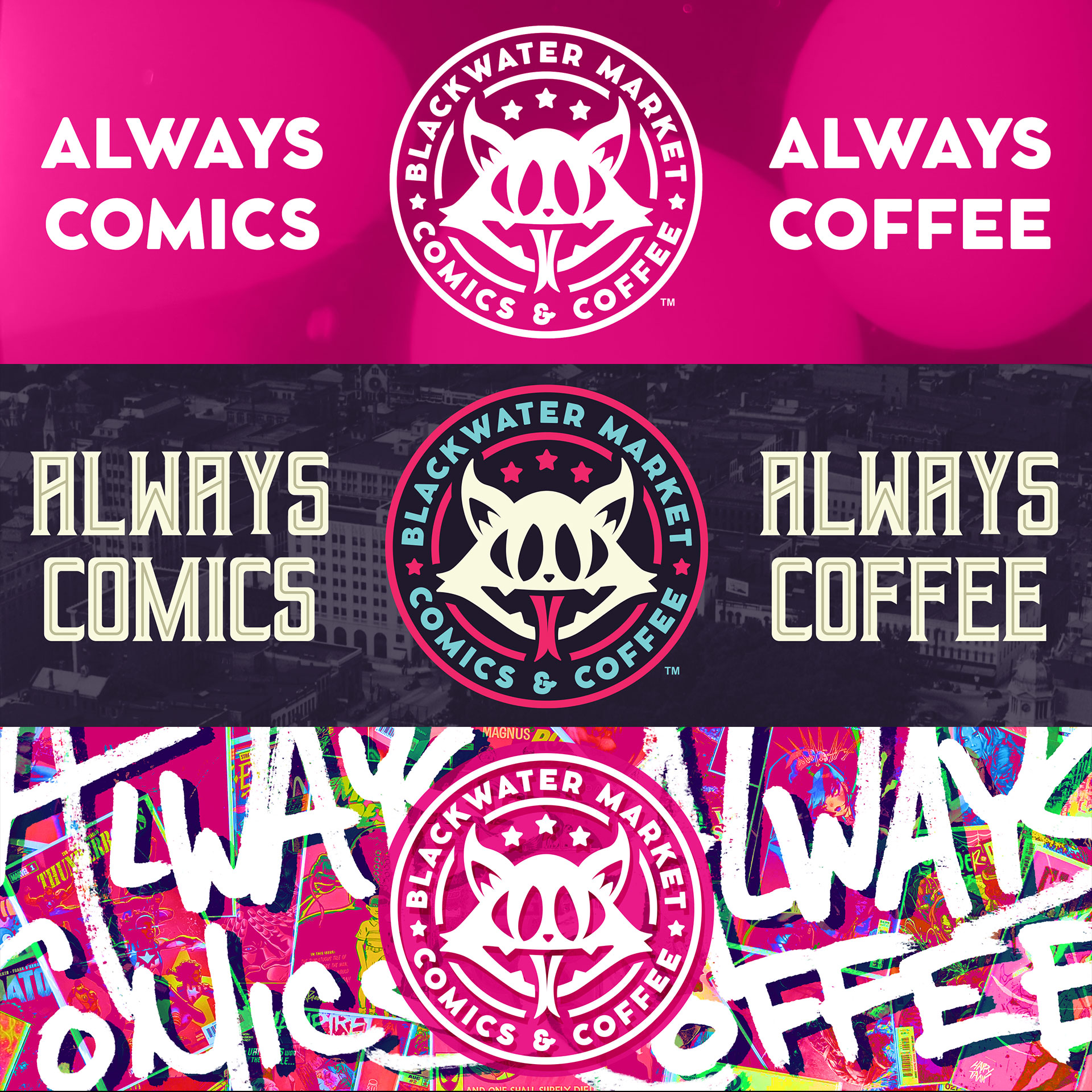 Blackwater Market Comics & Coffee