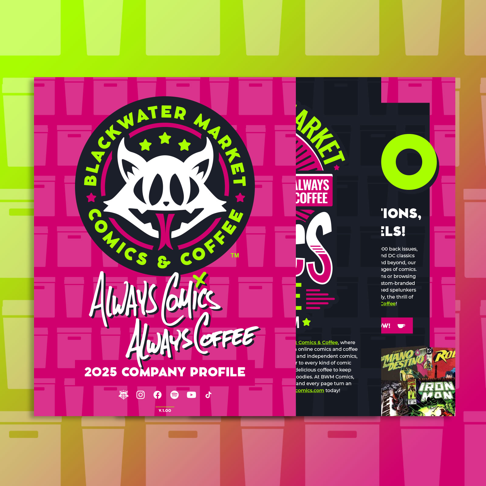 Blackwater Market Comics & Coffee