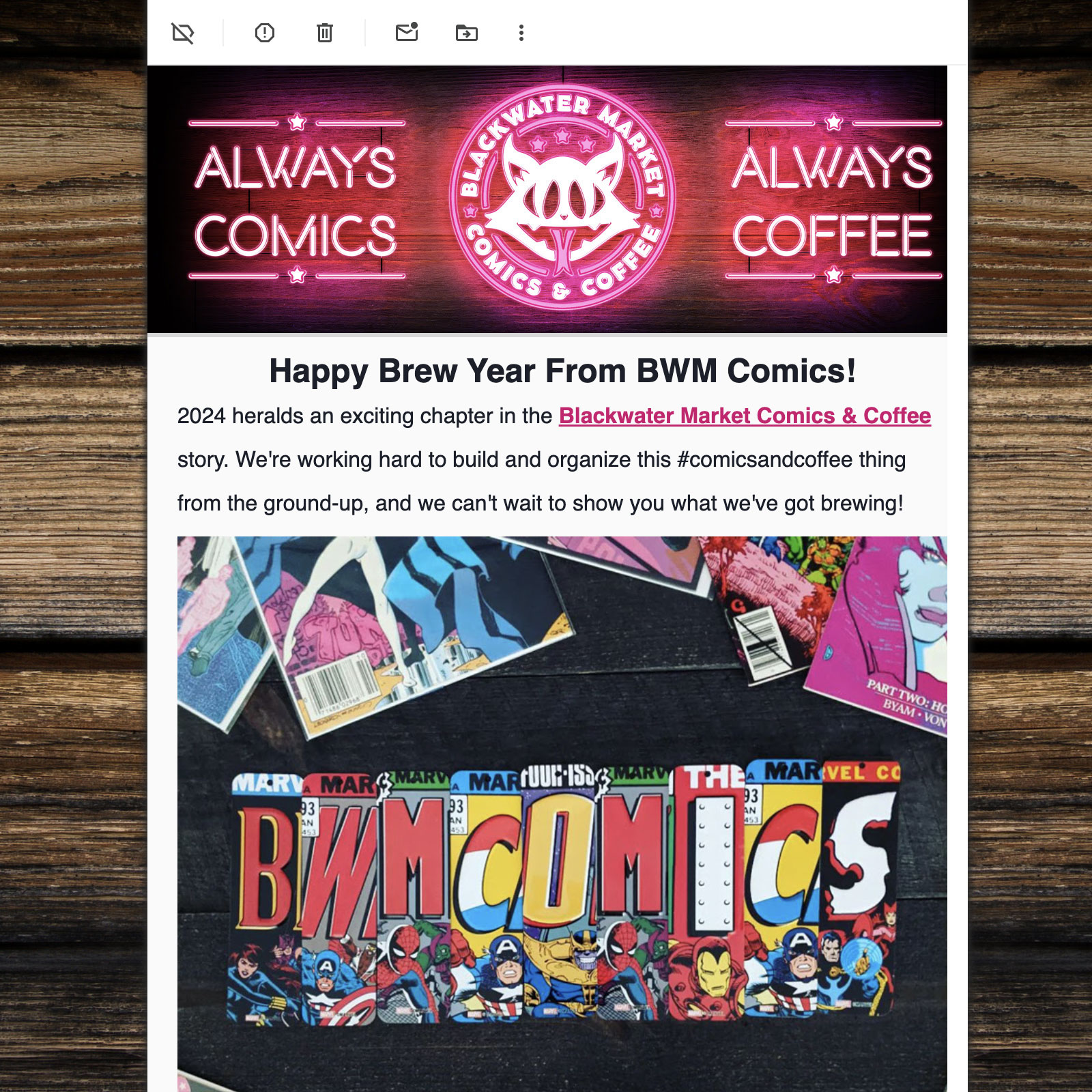 Blackwater Market Comics & Coffee
