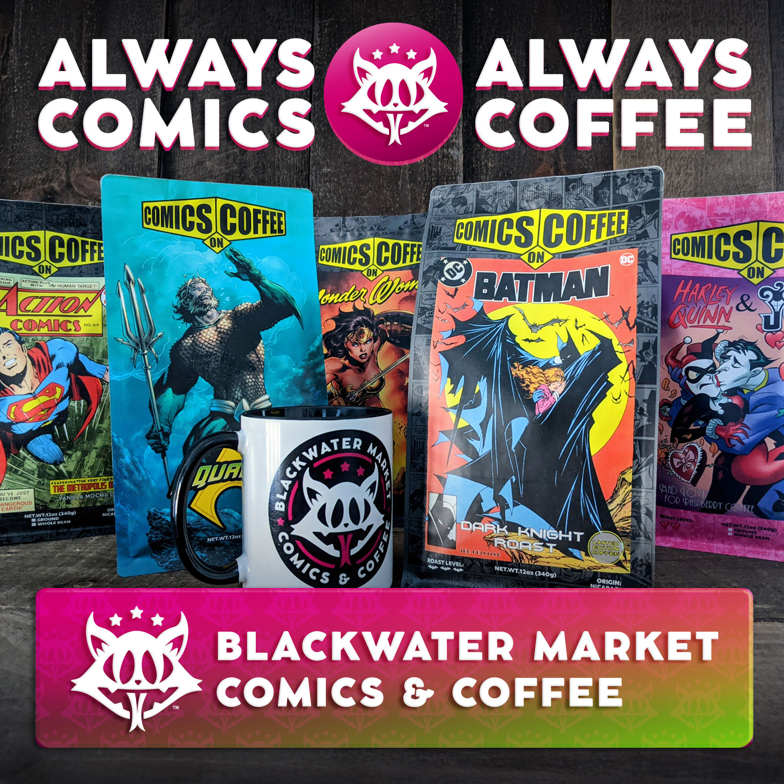 Blackwater Market Comics & Coffee