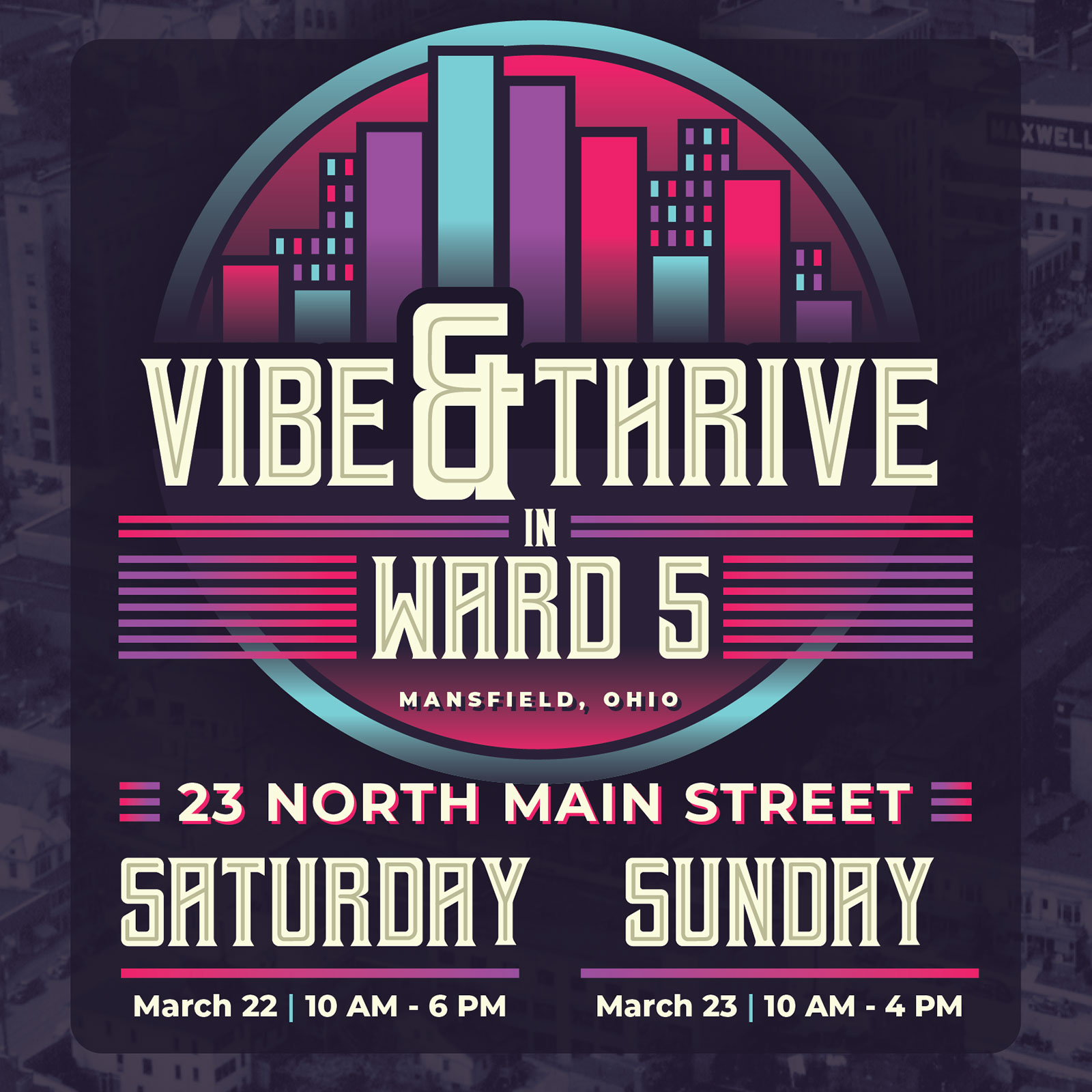 Vibe & Thrive in Ward 5