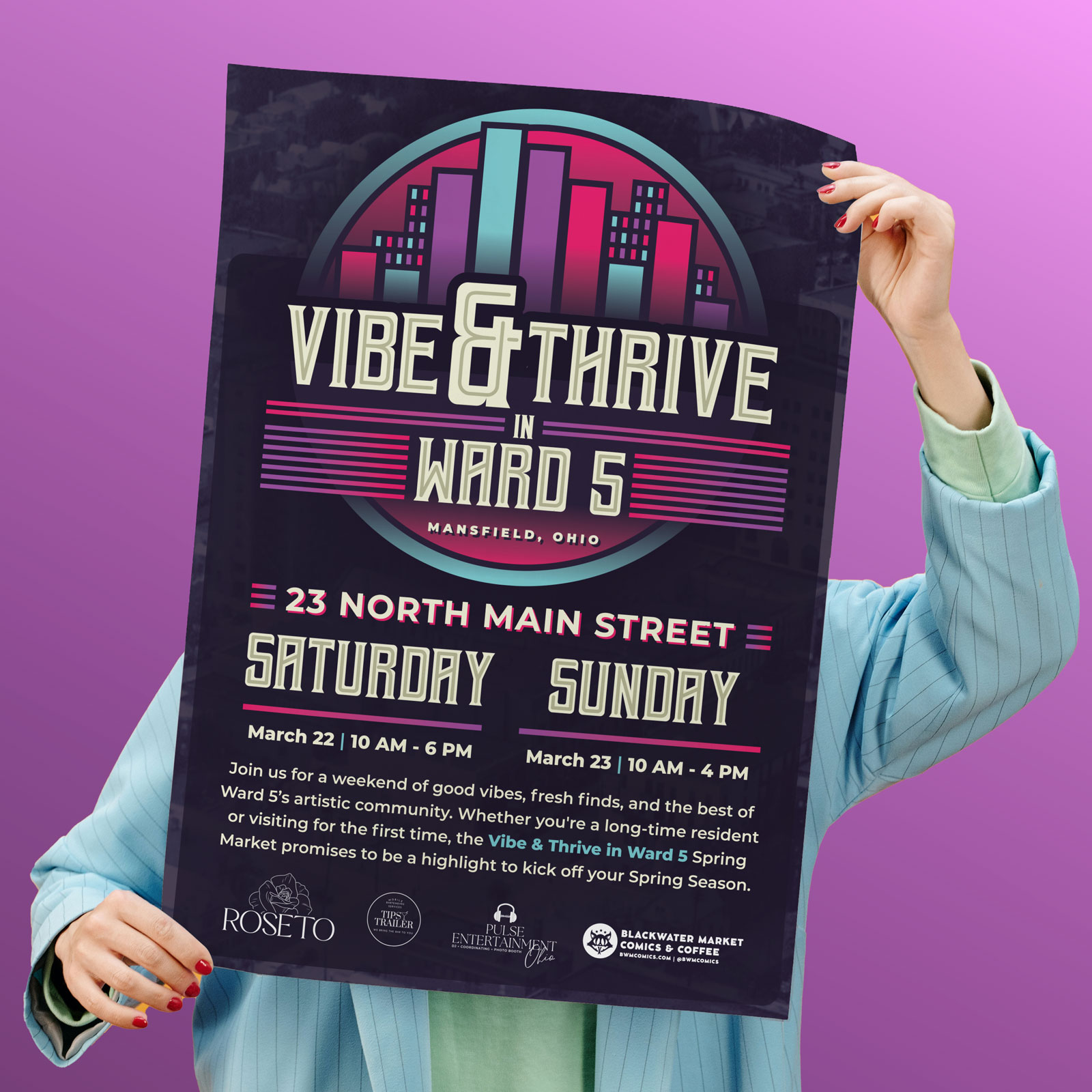 Vibe & Thrive in Ward 5