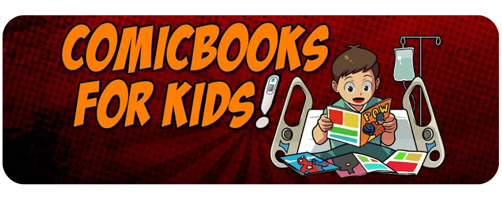Proud Supporters of Comic Books For Kids
