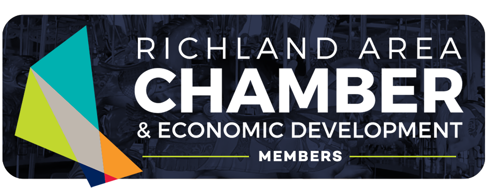 Proud member of the Richland Area Chamber & Economic Development